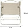 Стул NATUREHIKE CNK2300JU012 складной хаки M 6976023926877